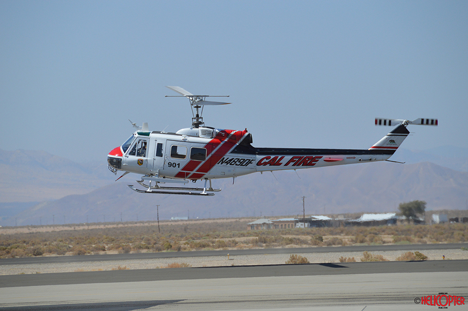 Bell EH-1X Tail Number N489DF